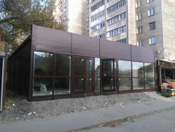 Строительство , киосков,торговых павильонов, магазинов