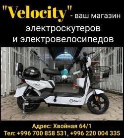 Velocity - ваш магазин электроскутеров и электровелосипедов!