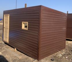 Продам Готовую баньку 2,5 на 4 метра