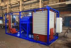 Водогрейные твердотопливные котлы на биотопливе