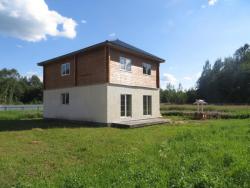 Продам дом 2-этажа , 1 береговая реки Кубена.