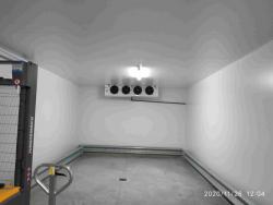 Шоковая заморозка,низькотемпературні камери для переробки ягідної продукції