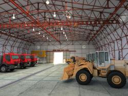 Строительство ангаров под ключ