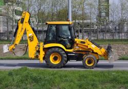 Экскаватор-погрузчик JCB 3CX