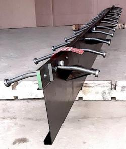 несъёмная опалубка для бетонного пола, закладной профиль, деформационный шов