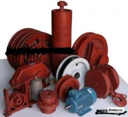 Запчасти для башенных,мостовых,козловых кранов