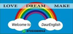 Welcome to DaurEnglish Welcome to DaurEnglish