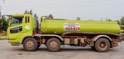 Откачка стоков ассенизаторским автомобилем, 10 м3