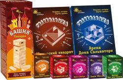 Деревянные головоломки – развивайся, играя!