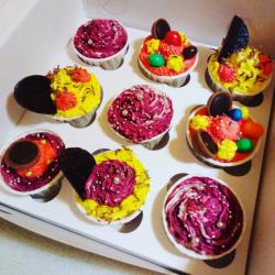 Капкейки на дому