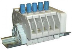 Зажимы наборные  ЗН24  ЗН27, блок зажимов БЗ  БЗН24  БЗН27