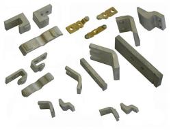 Контакты к контакторам и пускателям подвижные, контакты к  контакторам неподвижные