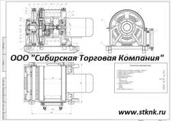 Скреперные Лебедки ЛС, вспомогательные ШВ, ЛВ, ЛШВ