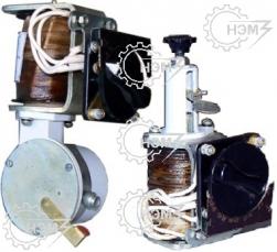 Привод пружинный ПП-67 ПП-67К, расцепитель реле  тока РТМ РТВ, электромагниты ЭО  ЭВ ТЭО РЭ, блок-контакт КСА