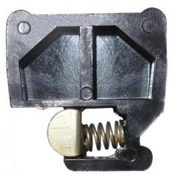 Крышка  зажимов торцевая КТ, DIN-рейка, аксессуары к  блокам зажимов