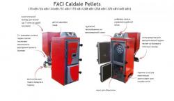 ПЕЛЛЕТНЫЙ КОТЕЛ FACI 15