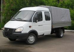 Переезд на Газеле