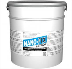 NANO-FIX «Anticor»- антикоррозийная, атмосферостойкая грунтовка-эмаль по ржавчине unv
