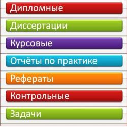 Заказать Дипломную работу в Воронеже