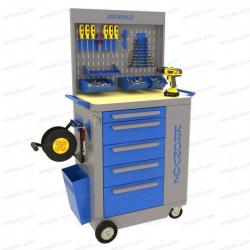 Инструментальная тележка KronVuz TB 500-S