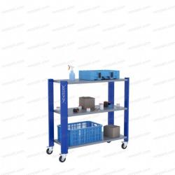 Мобильный стеллаж для мастерской KronVuz CT H3 12Х10-K2 Мобильный стеллаж для мастерской KronVuz CT H3 12Х10-K2