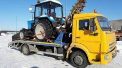 Услуги легкового и грузового эвакуатора