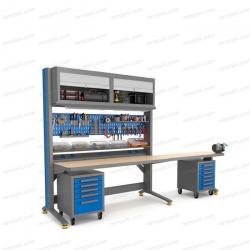 Рабочее место KronVuz  WP 5000H2-T2-Т6-LSR-TB57