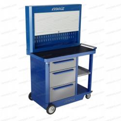 Инструментальная тележка KronVuz TBV 310-S-R