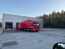 Водитель категории C+E доставка мебели в Германию