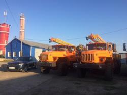 Буровая  УРБ 2А2