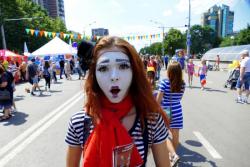 мимы на праздник встреча гостей