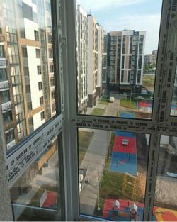 Окна Рехау Термо- панорамное остекление лоджий