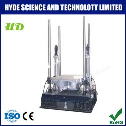 Гидравлический вертикальный ударный стенд