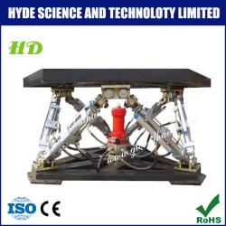 Колебательный стенд с шестью степенями свободы Колебательный стенд с шестью степенями свободы
