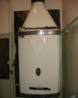 Утилизация газовых колонок