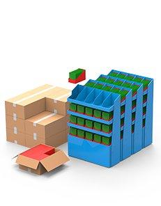 Предоставляем услуги копакинга: сборка POS-материалов