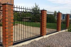 Кованые заборы в Санкт-Петербурге