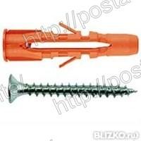 Стержень ЦК 10х220 оранжевый Арт.:KR-0013