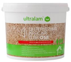 Интерьерная краска для OSB Ultralam Интерьерная краска для OSB Ultralam