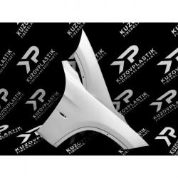 Крыло на BMW X1 E84 из стеклопластика.