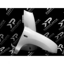 Крыло на Hyundai Santa Fe из стеклопластика.