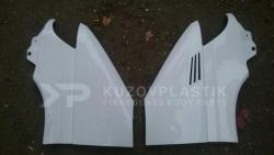 Крыло на Мерседес Sprinter из стеклопластика. Крыло на Мерседес Sprinter из стеклопластика.