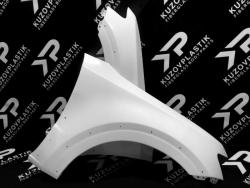 Крыло на Mitsubishi Pajero 4 из стеклопластика.