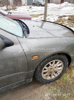 Крыло на Ниссан Primera P11 из стеклопластика. Крыло на Ниссан Primera P11 из стеклопластика.