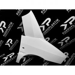 Крыло на Пежо 806 из стеклопластика. Крыло на Пежо 806 из стеклопластика.