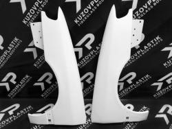 Крыло на Рено Safrane 1 из стеклопластика.