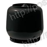 Колпак ТехноНИКОЛЬ D 110 RR, черный Арт.:KSK-0013