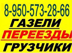 8-950-573-28-66 .ГАЗЕЛИ ГРУЗЧИКИ КРУГЛОСУТОЧНО.