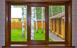 Окна кашированные Окна кашированные