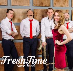 Кавер-группа FreshTime на Ваш праздник